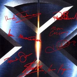 RARE-T Limited Edition Frames X-Men Movie Script Limited Signature Edition Studio Licensed Custom Frame