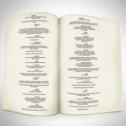 RARE-T Limited Edition Frames X-Men Movie Script Limited Signature Edition Studio Licensed Custom Frame