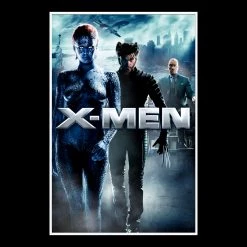 RARE-T Limited Edition Frames X-Men Movie Script Limited Signature Edition Studio Licensed Custom Frame