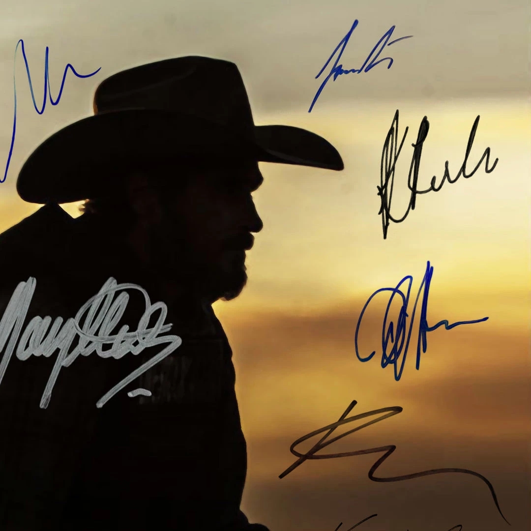 RARE-T Yellowstone Script Limited Signature Edition Studio Licensed Custom Frame Limited Edition Frames 8 RARE-T Yellowstone Script Limited Signature Edition Studio Licensed Custom Frame Limited Edition Frames