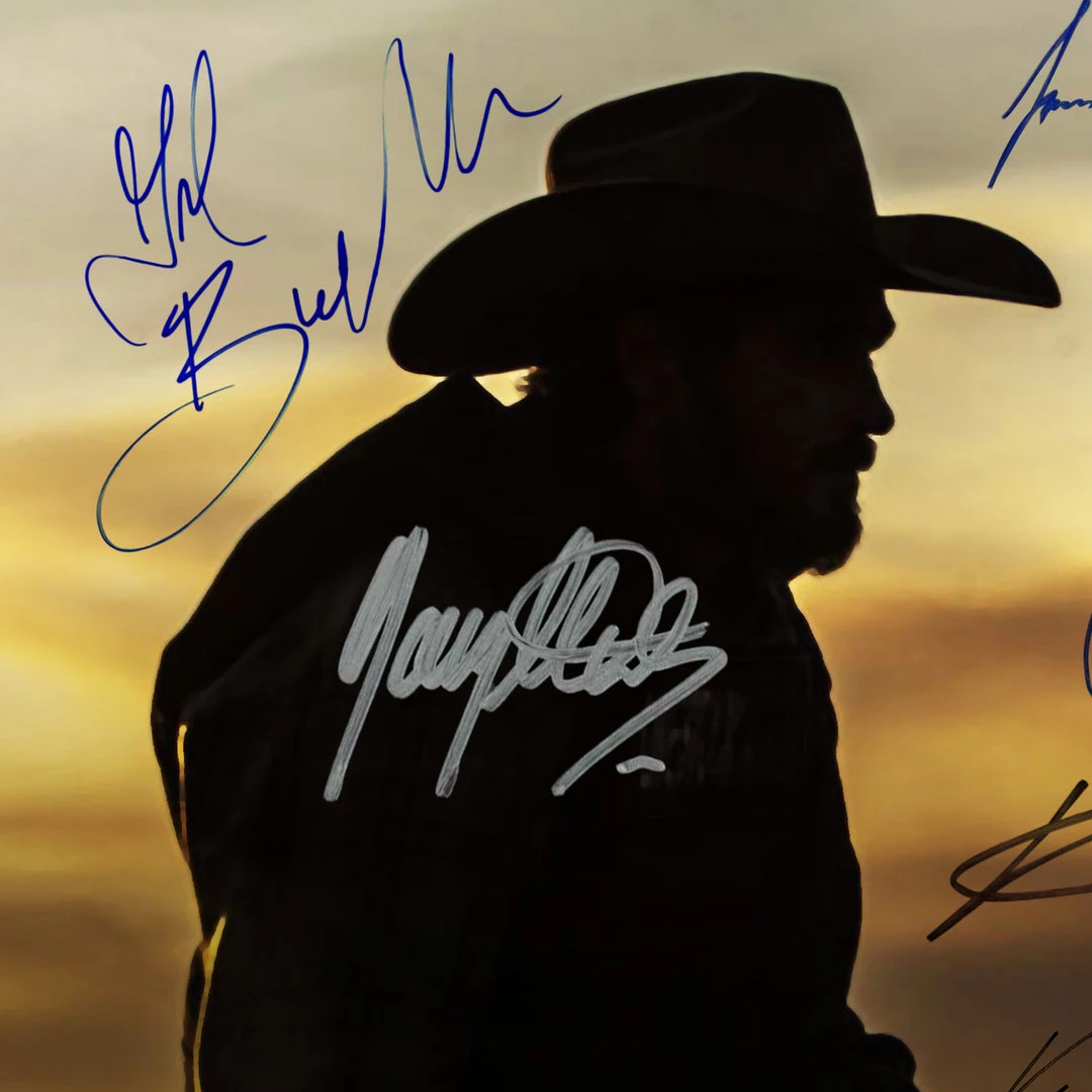 RARE-T Yellowstone Script Limited Signature Edition Studio Licensed Custom Frame Limited Edition Frames 7 RARE-T Yellowstone Script Limited Signature Edition Studio Licensed Custom Frame Limited Edition Frames