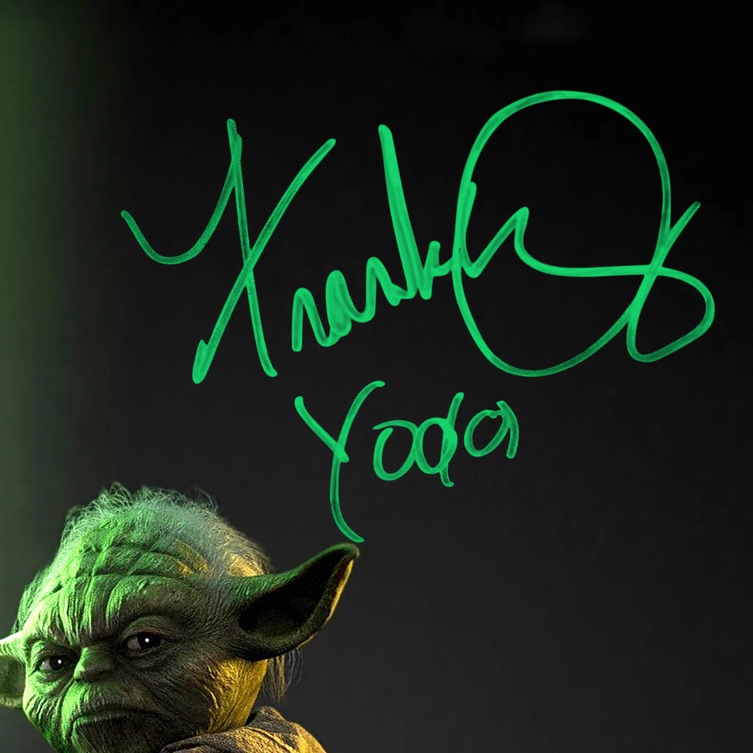 RARE-T Ready To Ship! Star Wars - Yoda Promotional Photo Limited Signature Edition Studio Licensed Custom Frame Ready To Ship! 48 Hour Shipping! 4 RARE-T Ready To Ship! Star Wars - Yoda Promotional Photo Limited Signature Edition Studio Licensed Custom Frame Ready To Ship! 48 Hour Shipping!