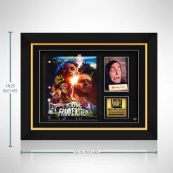 RARE-T Young Frankenstein Script Limited Signature Edition Studio Licensed Custom Frame