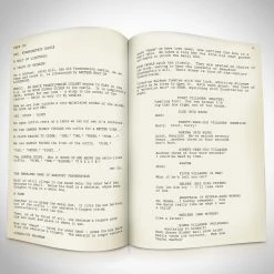 RARE-T Young Frankenstein Script Limited Signature Edition Studio Licensed Custom Frame