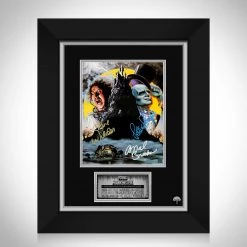 RARE-T Young Frankenstein Wilder, Boyle & Brooks Photo Limited Signature Edition Licensed Custom Frame