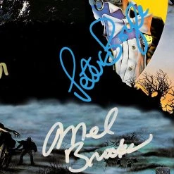 RARE-T Young Frankenstein Wilder, Boyle & Brooks Photo Limited Signature Edition Licensed Custom Frame