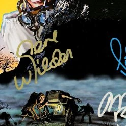 RARE-T Young Frankenstein Wilder, Boyle & Brooks Photo Limited Signature Edition Licensed Custom Frame