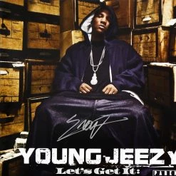 RARE-T Young Jeezy - Let's Get It: Thug Motivation 101 Platinum LP Limited Signature Edition Studio Licensed Custom Frame 14 RARE-T Young Jeezy - Let's Get It: Thug Motivation 101 Platinum LP Limited Signature Edition Studio Licensed Custom Frame