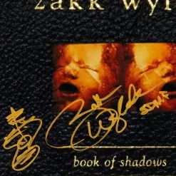 Rare-T Zakk Wylde - Book Of Shadows Platinum LP Limited Signature Edition Studio Licensed Custom Frame Limited Edition Frames