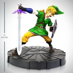 Grosnor Zelda- Skyward Sword Limited Edition Link Statue