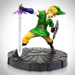 Grosnor Zelda- Skyward Sword Limited Edition Link Statue