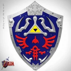 Rajer Imports Ready To Ship! 48 Hour Shipping! Zelda - Handmade Prop Hylian Shield