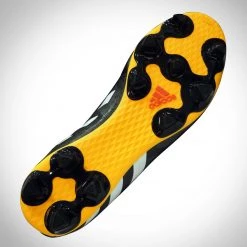 APW Signed Memorabilia Zinedine Zidane- Hand-Signed Black Adidas Soccer Cleat By Zinedine Zidane Custom Museum Diplay