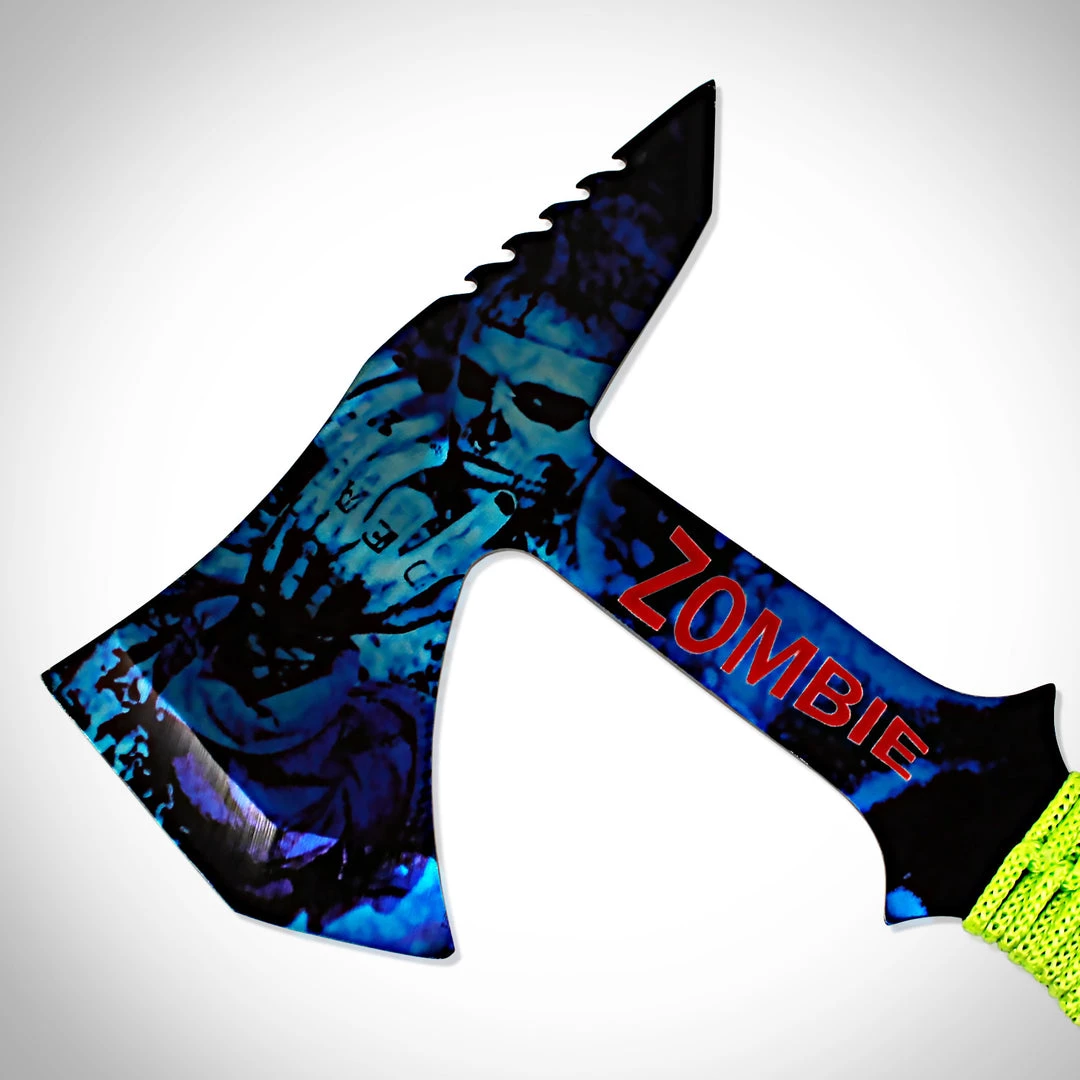Wicked Ready To Ship! 48 Hour Shipping! ZOMBIE BOY - Axe Handmade Prop 2 Wicked Ready To Ship! 48 Hour Shipping! ZOMBIE BOY - Axe Handmade Prop