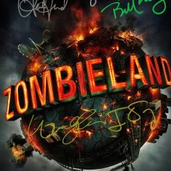 RARE-T Zombieland Script Limited Signature Edition Studio Licensed Custom Frame Limited Edition Frames 16 RARE-T Zombieland Script Limited Signature Edition Studio Licensed Custom Frame Limited Edition Frames