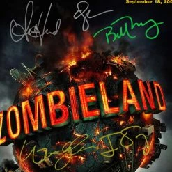 RARE-T Zombieland Script Limited Signature Edition Studio Licensed Custom Frame Limited Edition Frames 15 RARE-T Zombieland Script Limited Signature Edition Studio Licensed Custom Frame Limited Edition Frames