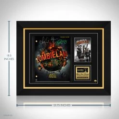 RARE-T Zombieland Script Limited Signature Edition Studio Licensed Custom Frame Limited Edition Frames 18 RARE-T Zombieland Script Limited Signature Edition Studio Licensed Custom Frame Limited Edition Frames