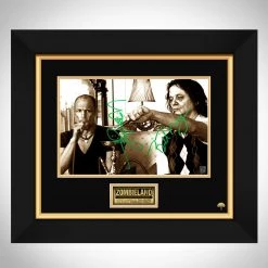 RARE-T Limited Edition Frames Zombieland Photo Harrelson & Bill Murray Limited Signature Edition Studio Licensed Custom Frame