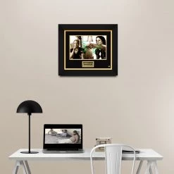 RARE-T Limited Edition Frames Zombieland Photo Harrelson & Bill Murray Limited Signature Edition Studio Licensed Custom Frame