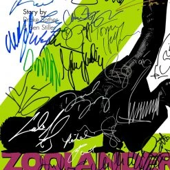 RARE-T Zoolander Script Limited Signature Edition Studio Licensed Custom Frame 19 RARE-T Zoolander Script Limited Signature Edition Studio Licensed Custom Frame
