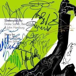 RARE-T Zoolander Script Limited Signature Edition Studio Licensed Custom Frame 20 RARE-T Zoolander Script Limited Signature Edition Studio Licensed Custom Frame