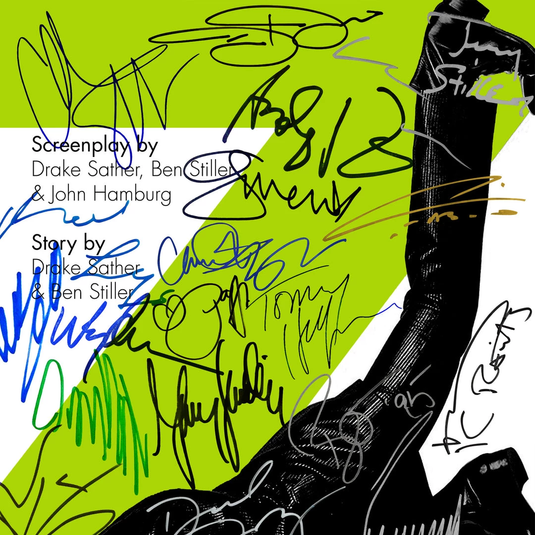 RARE-T Zoolander Script Limited Signature Edition Studio Licensed Custom Frame 8 RARE-T Zoolander Script Limited Signature Edition Studio Licensed Custom Frame