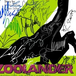 RARE-T Zoolander Script Limited Signature Edition Studio Licensed Custom Frame 21 RARE-T Zoolander Script Limited Signature Edition Studio Licensed Custom Frame