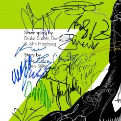 RARE-T Zoolander Script Limited Signature Edition Studio Licensed Custom Frame 18 RARE-T Zoolander Script Limited Signature Edition Studio Licensed Custom Frame