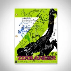 RARE-T Zoolander Script Limited Signature Edition Studio Licensed Custom Frame 16 RARE-T Zoolander Script Limited Signature Edition Studio Licensed Custom Frame