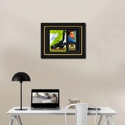 RARE-T Zoolander Script Limited Signature Edition Studio Licensed Custom Frame