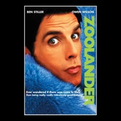 RARE-T Zoolander Script Limited Signature Edition Studio Licensed Custom Frame 22 RARE-T Zoolander Script Limited Signature Edition Studio Licensed Custom Frame