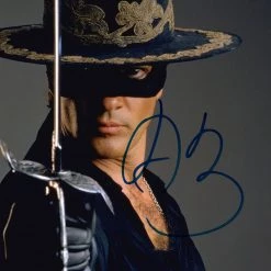 RARE-T Limited Edition Frames Zorro Limited Signature Edition Studio Licensed Photo Custom Frame