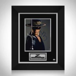 RARE-T Limited Edition Frames Zorro Limited Signature Edition Studio Licensed Photo Custom Frame