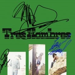 RARE-T ZZ Top - Tres Hombres Limited Signature Edition Studio Licensed LP Cover Custom Frame 11 RARE-T ZZ Top - Tres Hombres Limited Signature Edition Studio Licensed LP Cover Custom Frame