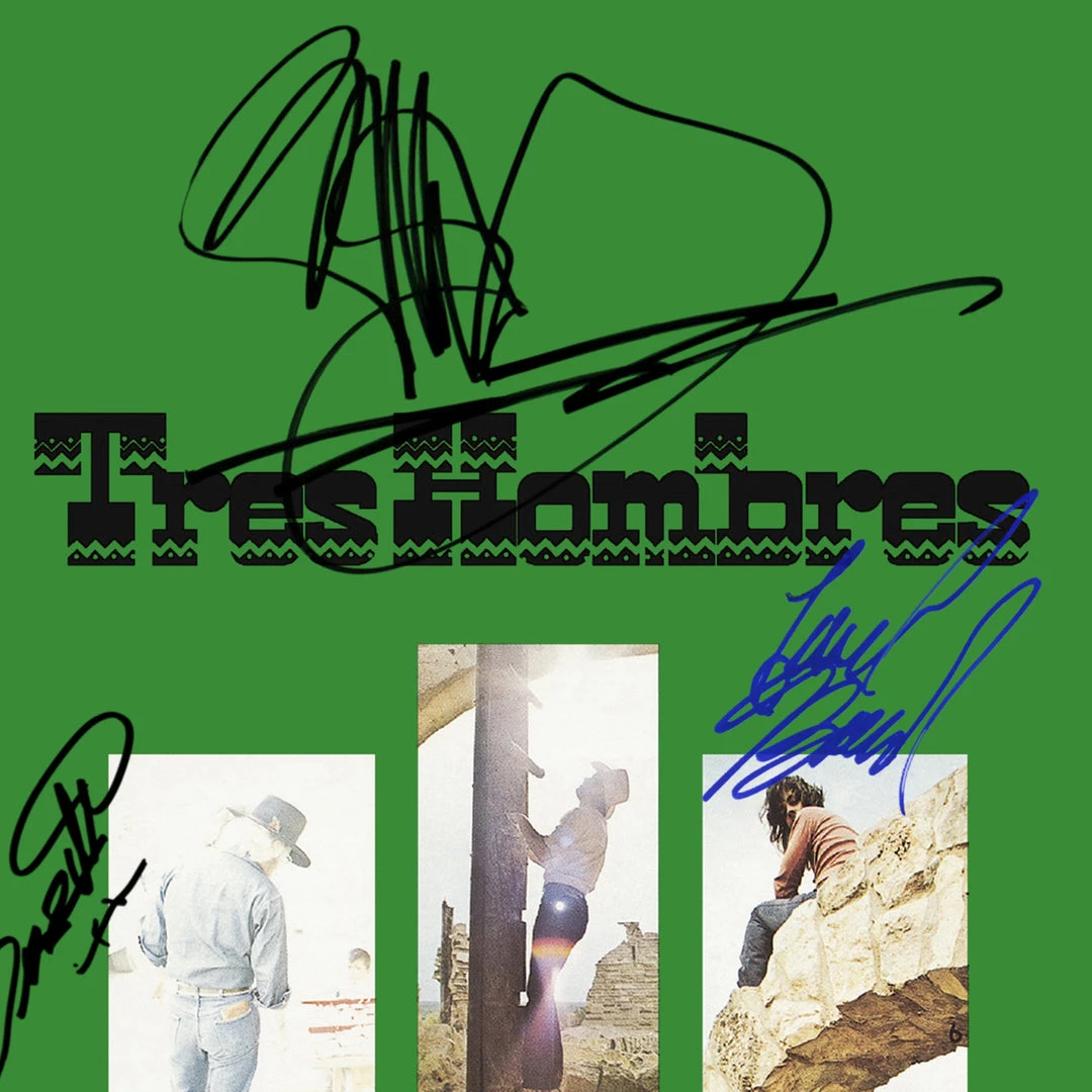 RARE-T ZZ Top - Tres Hombres Limited Signature Edition Studio Licensed LP Cover Custom Frame 4 RARE-T ZZ Top - Tres Hombres Limited Signature Edition Studio Licensed LP Cover Custom Frame