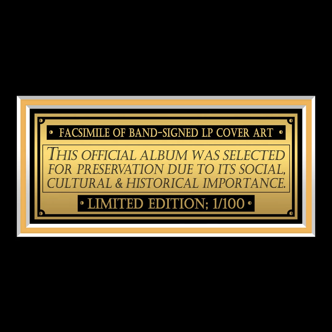 RARE-T ZZ Top - Tres Hombres Limited Signature Edition Studio Licensed LP Cover Custom Frame 8 RARE-T ZZ Top - Tres Hombres Limited Signature Edition Studio Licensed LP Cover Custom Frame